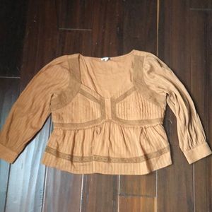 American Eagle Flowy Shirt